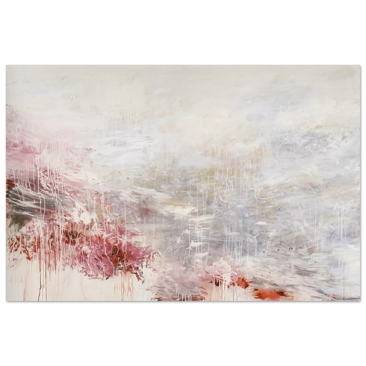 Hero and Leander  To Christopher Marlowe  [Rome] Poster | Cy Twombly Poster | Cy Twombly Store