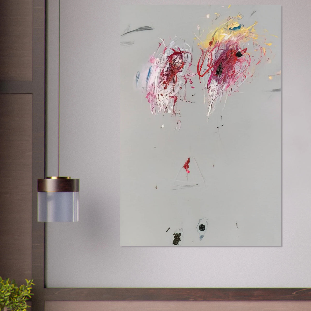 Nine Discourses on Commodus, Part IV Poster | Cy Twombly Poster | Cy Twombly Store