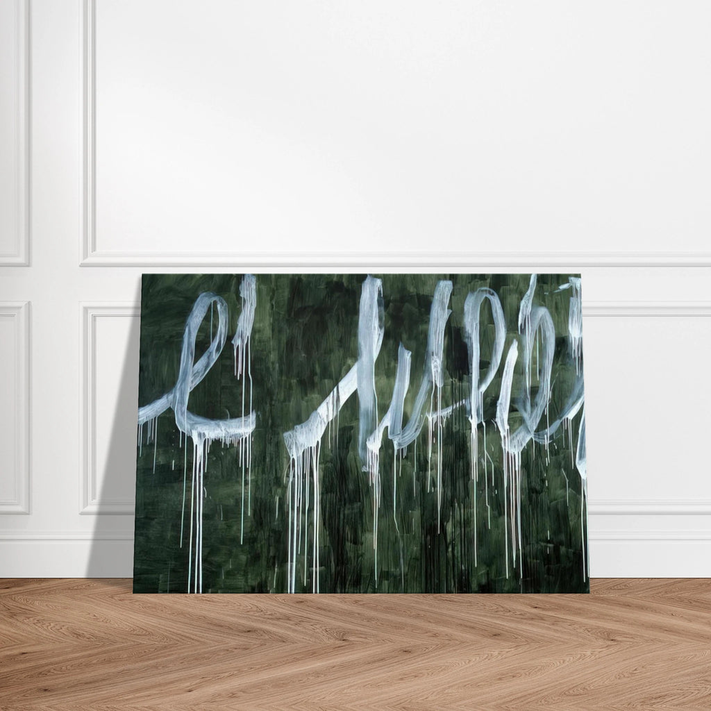 III Notes From Salalah  Note I  Canvas | Cy Twombly Canvas | Cy Twombly Store