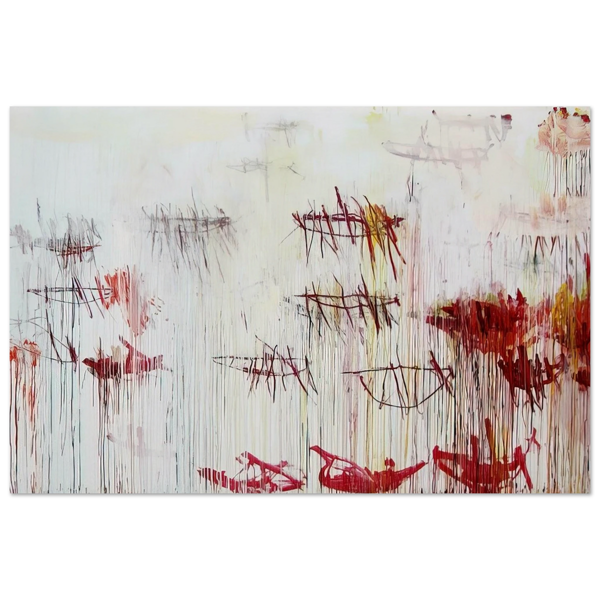 Lepanto, Part IX Poster | Cy Twombly Poster | Cy Twombly Store