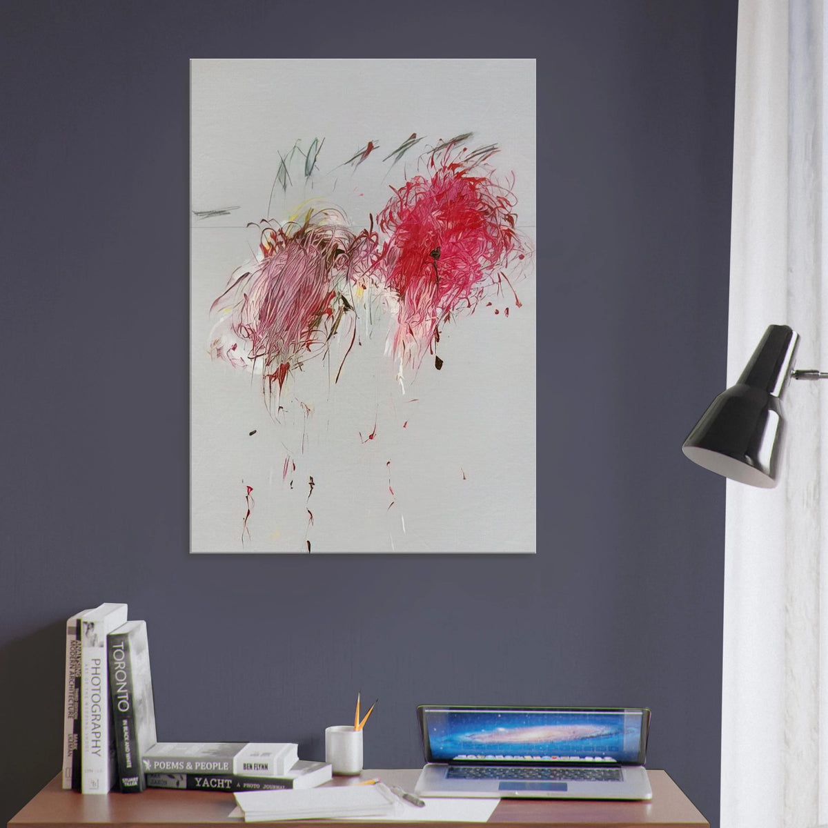 Nine Discourses on Commodus, , Part VII Canvas | Cy Twombly Canvas | Cy Twombly Store