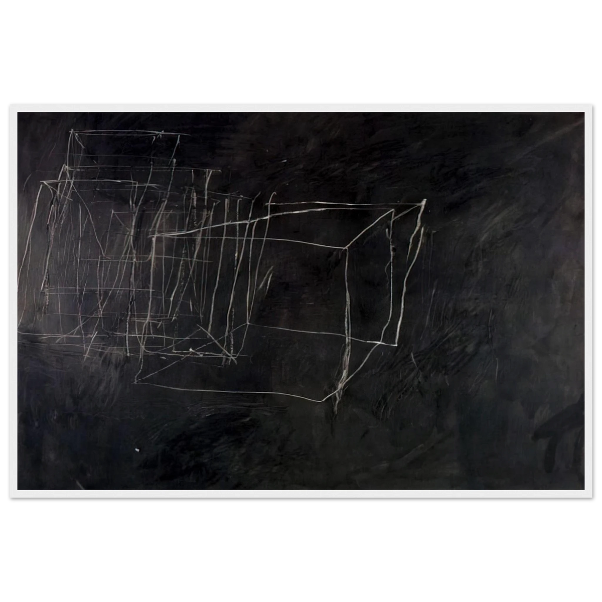 Night Watch Framed Poster | Cy Twombly Framed Prints Wall Art | Cy Twombly Store