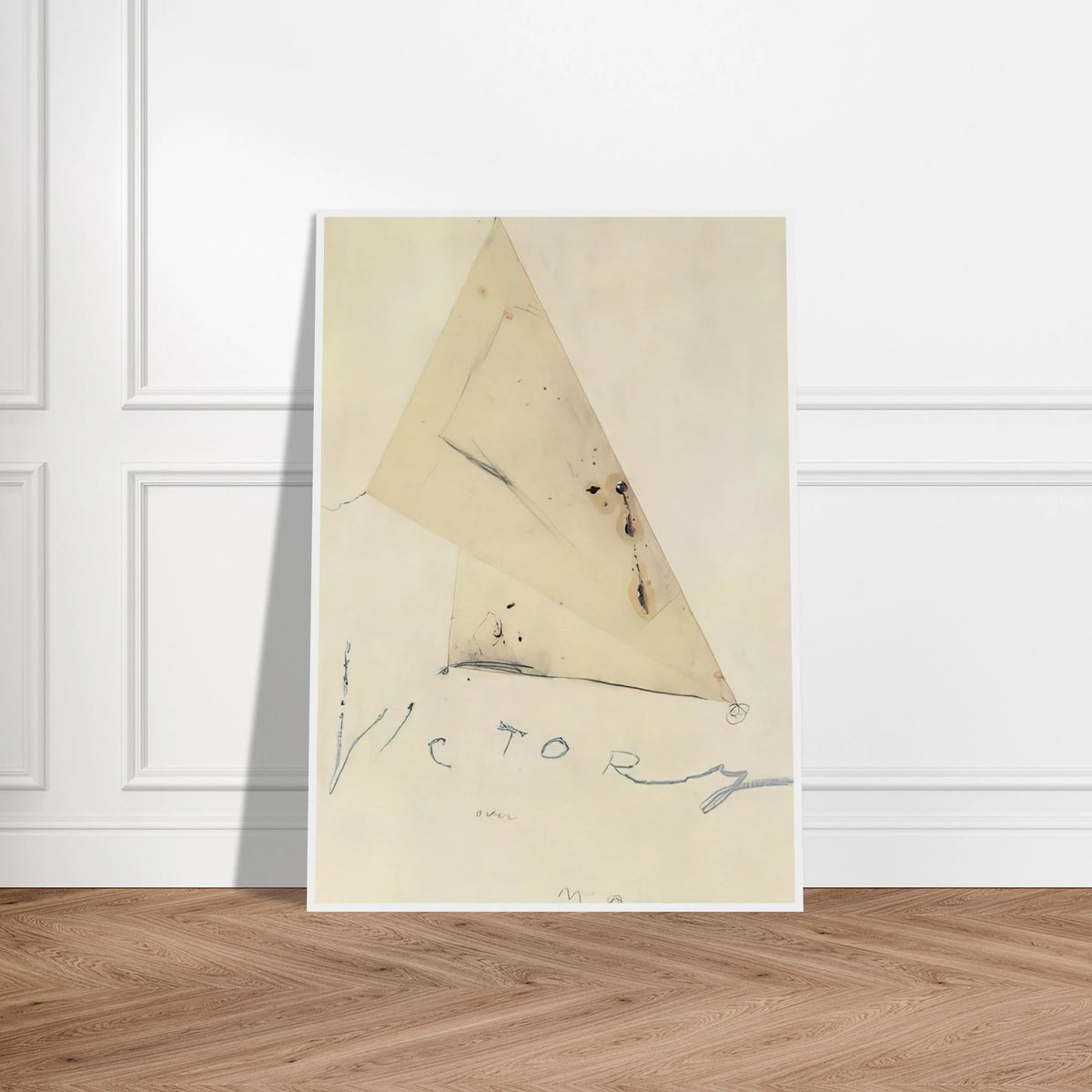 Victory Framed Poster | Cy Twombly Framed Prints Wall Art | Cy Twombly Store