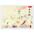 Bay of Naples Framed Poster | Cy Twombly Framed Prints Wall Art | Cy Twombly Store