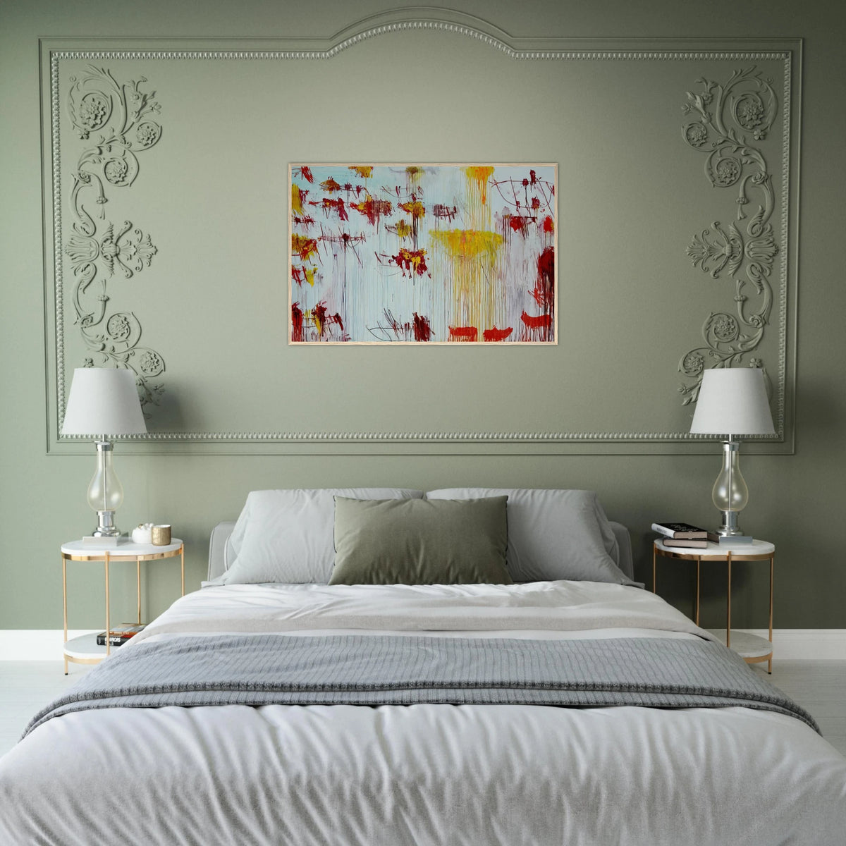 Lepanto, Part X Framed Poster | Cy Twombly Framed Prints Wall Art | Cy Twombly Store