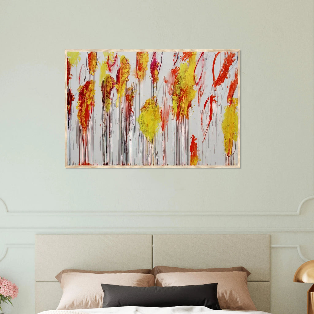 Lepanto, Part XII Framed Poster | Cy Twombly Framed Prints Wall Art | Cy Twombly Store