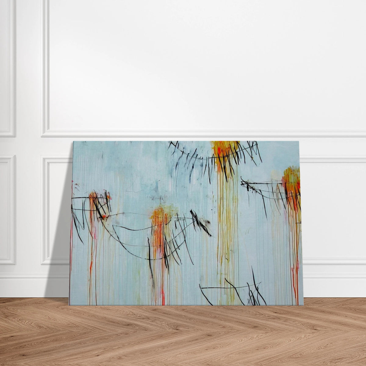 Lepanto, Part II Canvas | Cy Twombly Canvas | Cy Twombly Store