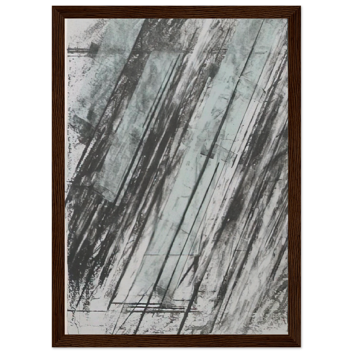 Untitled  Bastian 38  Framed Poster | Cy Twombly Framed Prints Wall Art | Cy Twombly Store