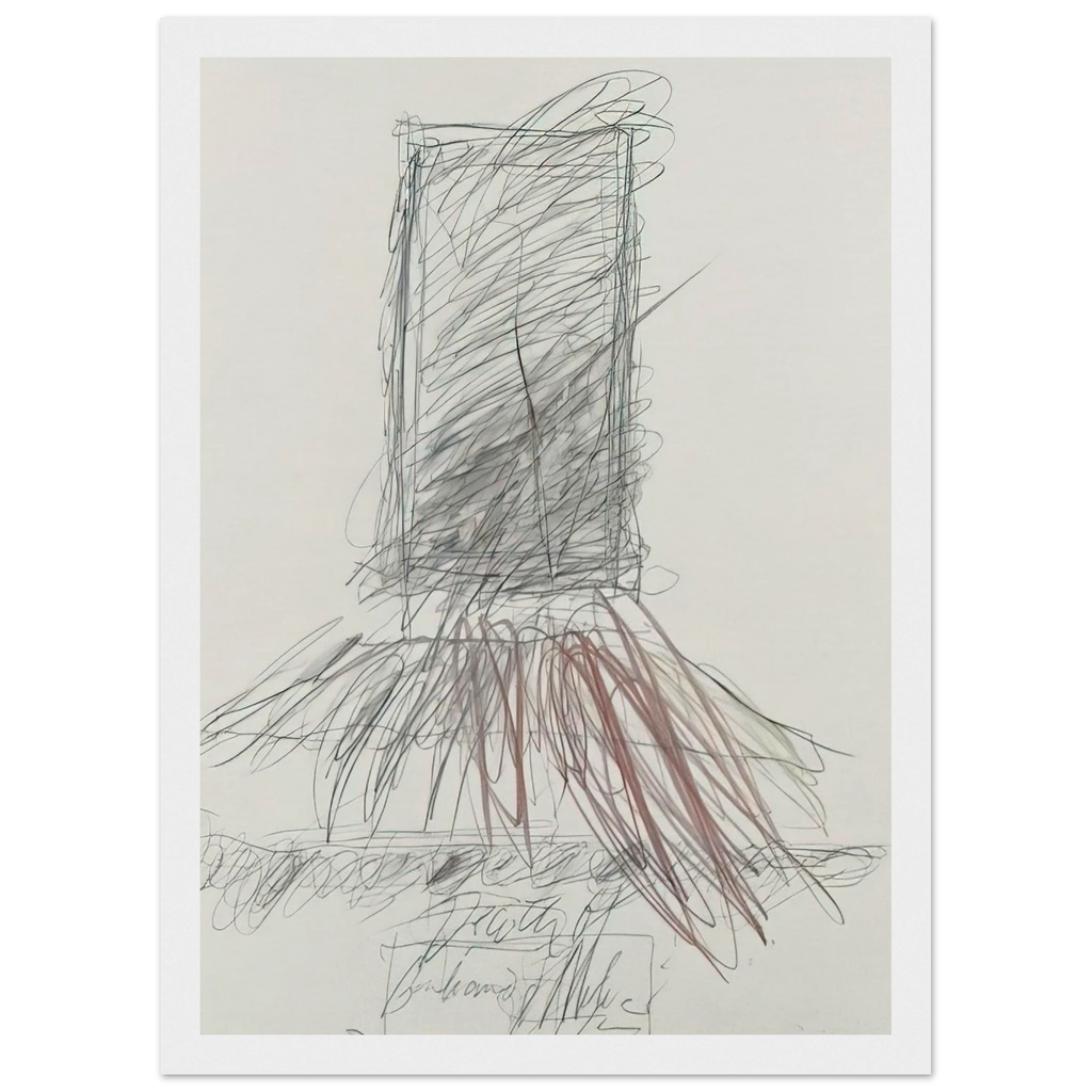 Death of Giuliano De'Medici Framed Poster | Cy Twombly Framed Prints Wall Art | Cy Twombly Store