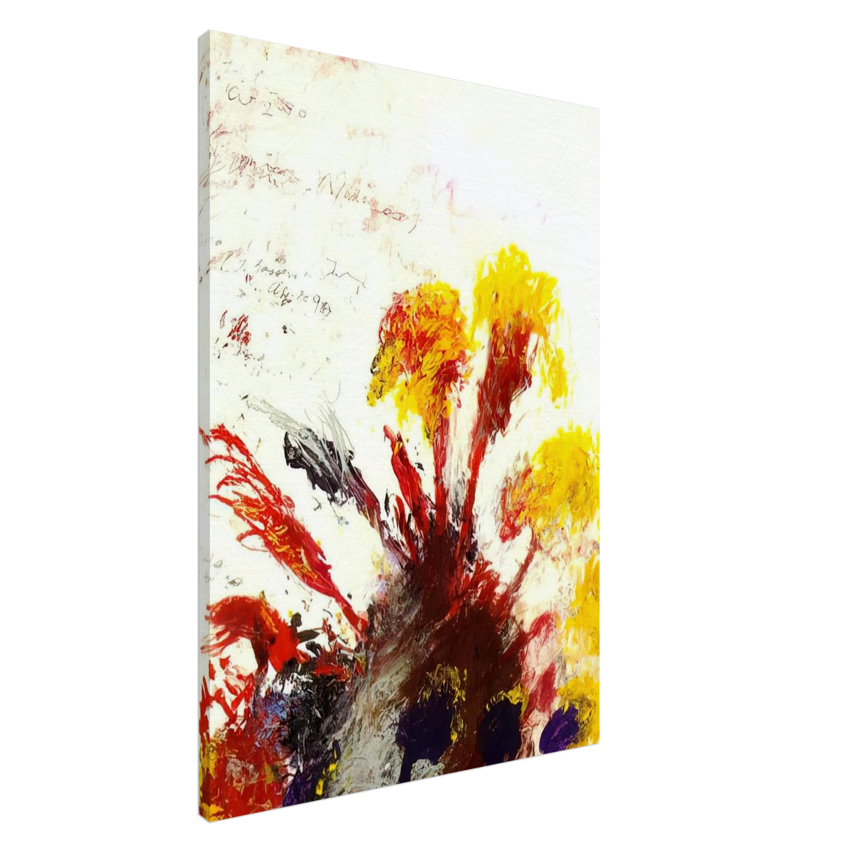 Summer Madness Canvas | Cy Twombly Canvas | Cy Twombly Store