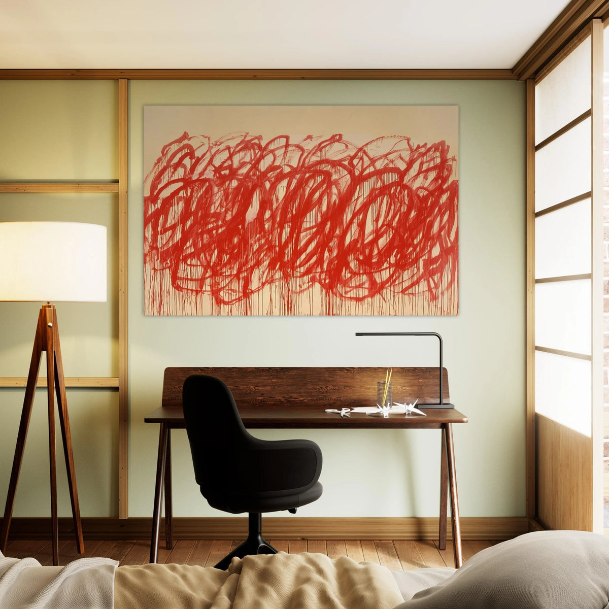 Untitled  Bacchus  Poster | Cy Twombly Poster | Cy Twombly Store