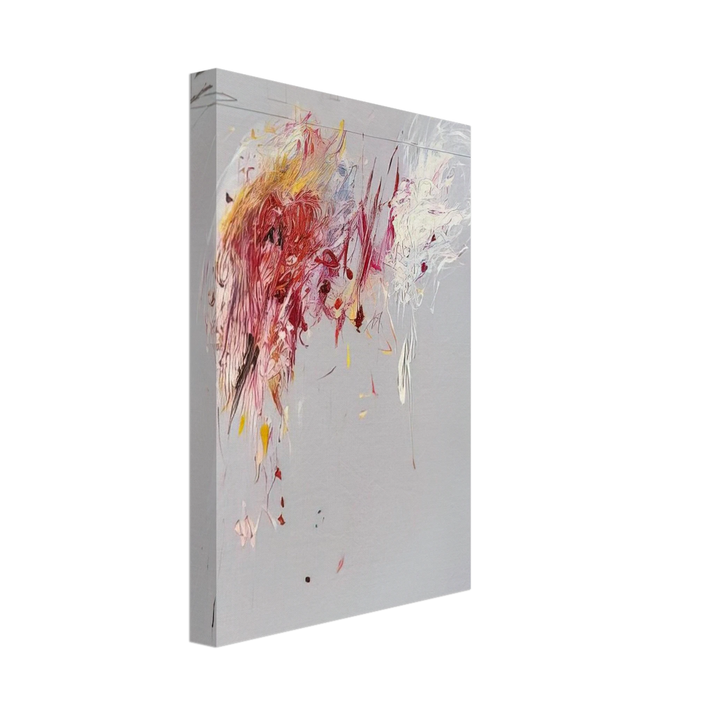 Nine Discourses on Commodus, Part V Canvas | Cy Twombly Canvas | Cy Twombly Store