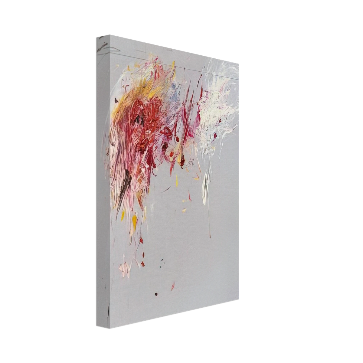 Nine Discourses on Commodus, Part V Canvas | Cy Twombly Canvas | Cy Twombly Store
