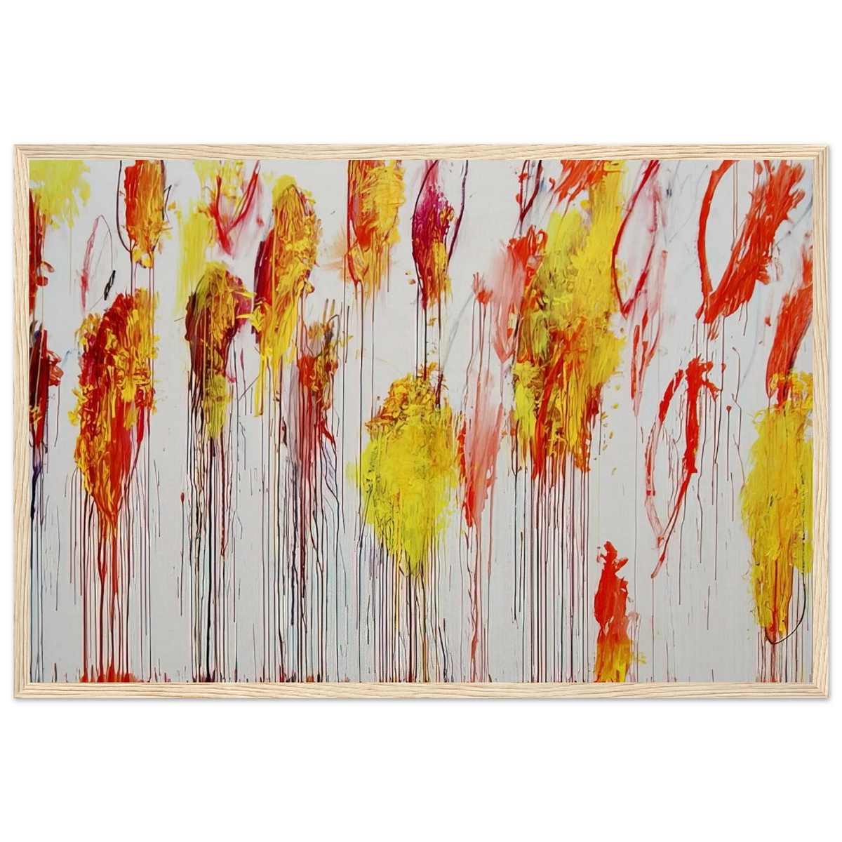 Lepanto, Part XII Framed Poster | Cy Twombly Framed Prints Wall Art | Cy Twombly Store
