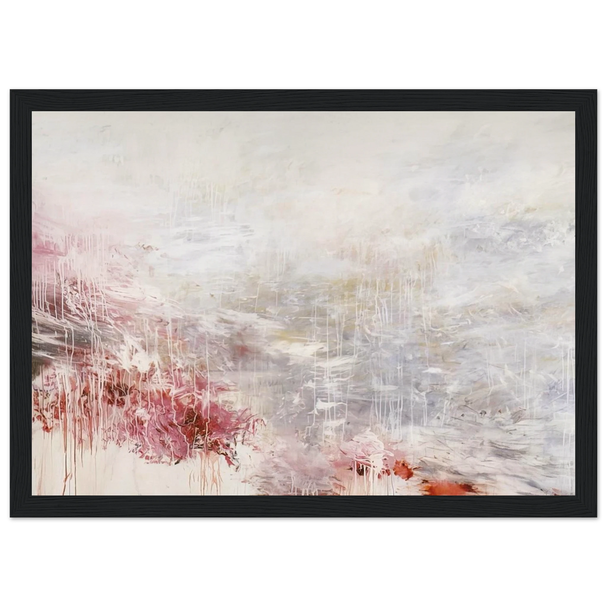 Hero and Leander  To Christopher Marlowe  [Rome] Framed Poster | Cy Twombly Framed Prints Wall Art | Cy Twombly Store