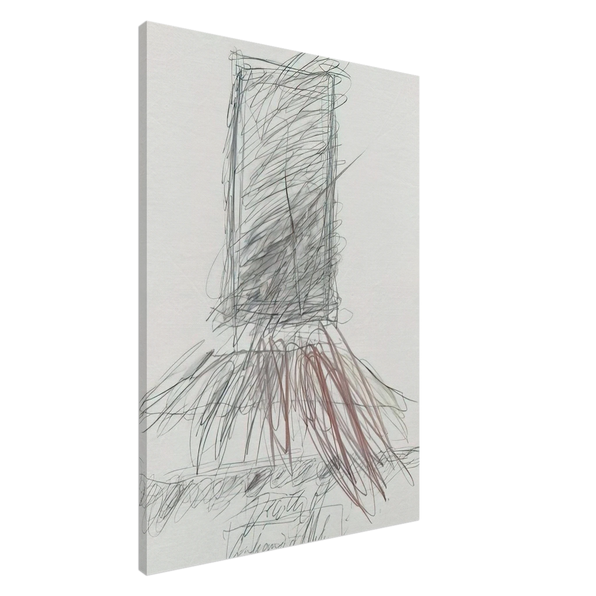 Death of Giuliano De'Medici Canvas | Cy Twombly Canvas | Cy Twombly Store