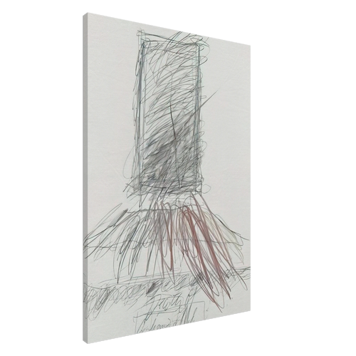 Death of Giuliano De'Medici Canvas | Cy Twombly Canvas | Cy Twombly Store