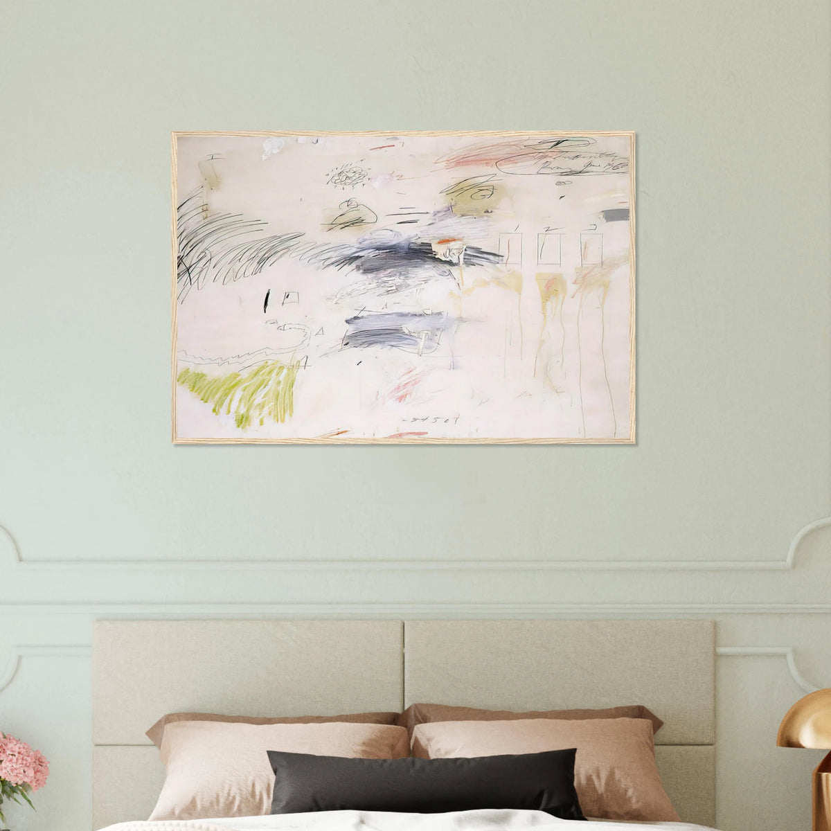 Untitled, Rome Framed Poster | Cy Twombly Framed Prints Wall Art | Cy Twombly Store