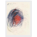 Fifty Days at Iliam. Shield of Achilles Framed Poster | Cy Twombly Framed Prints Wall Art | Cy Twombly Store