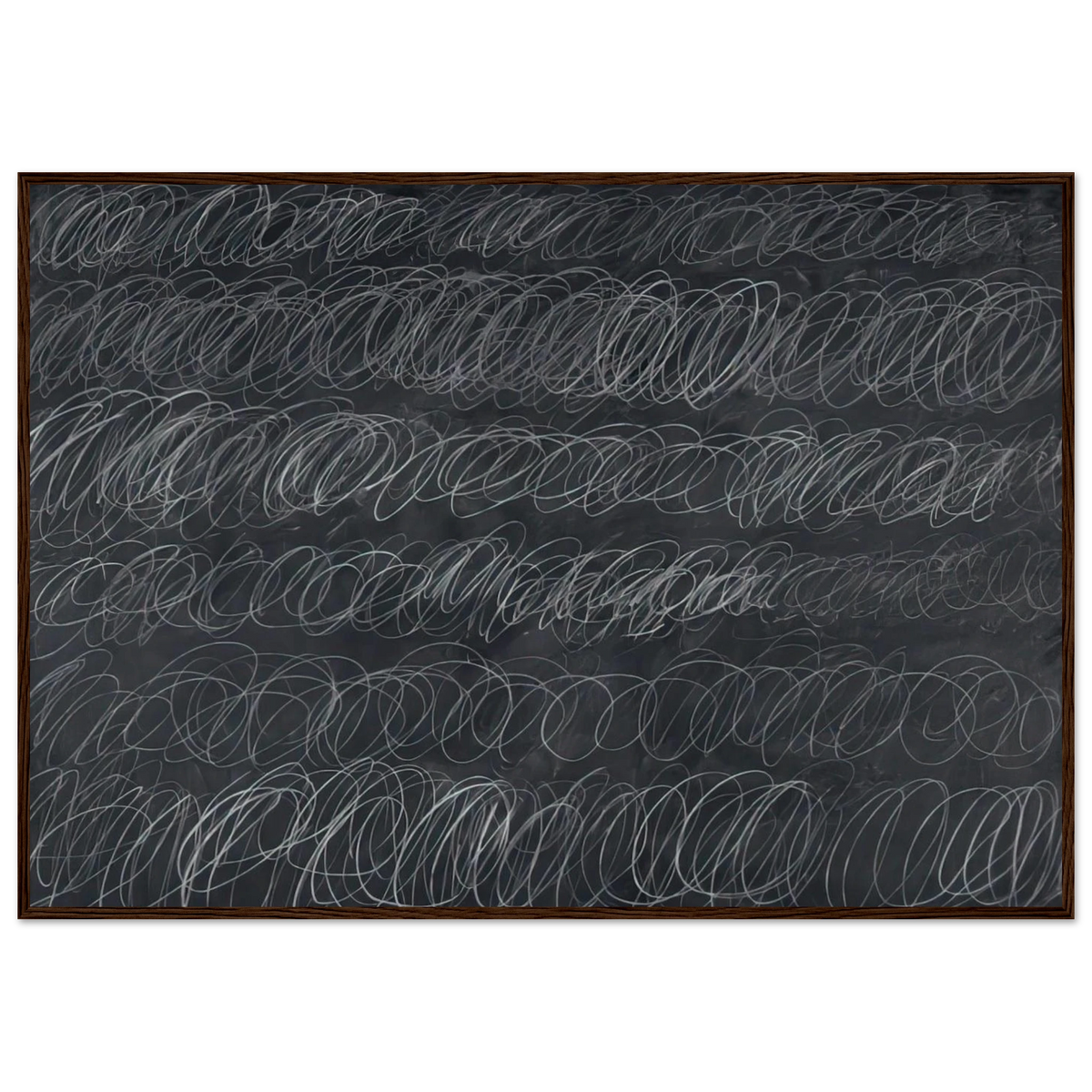 Cold Stream Framed Poster | Cy Twombly Framed Prints Wall Art | Cy Twombly Store