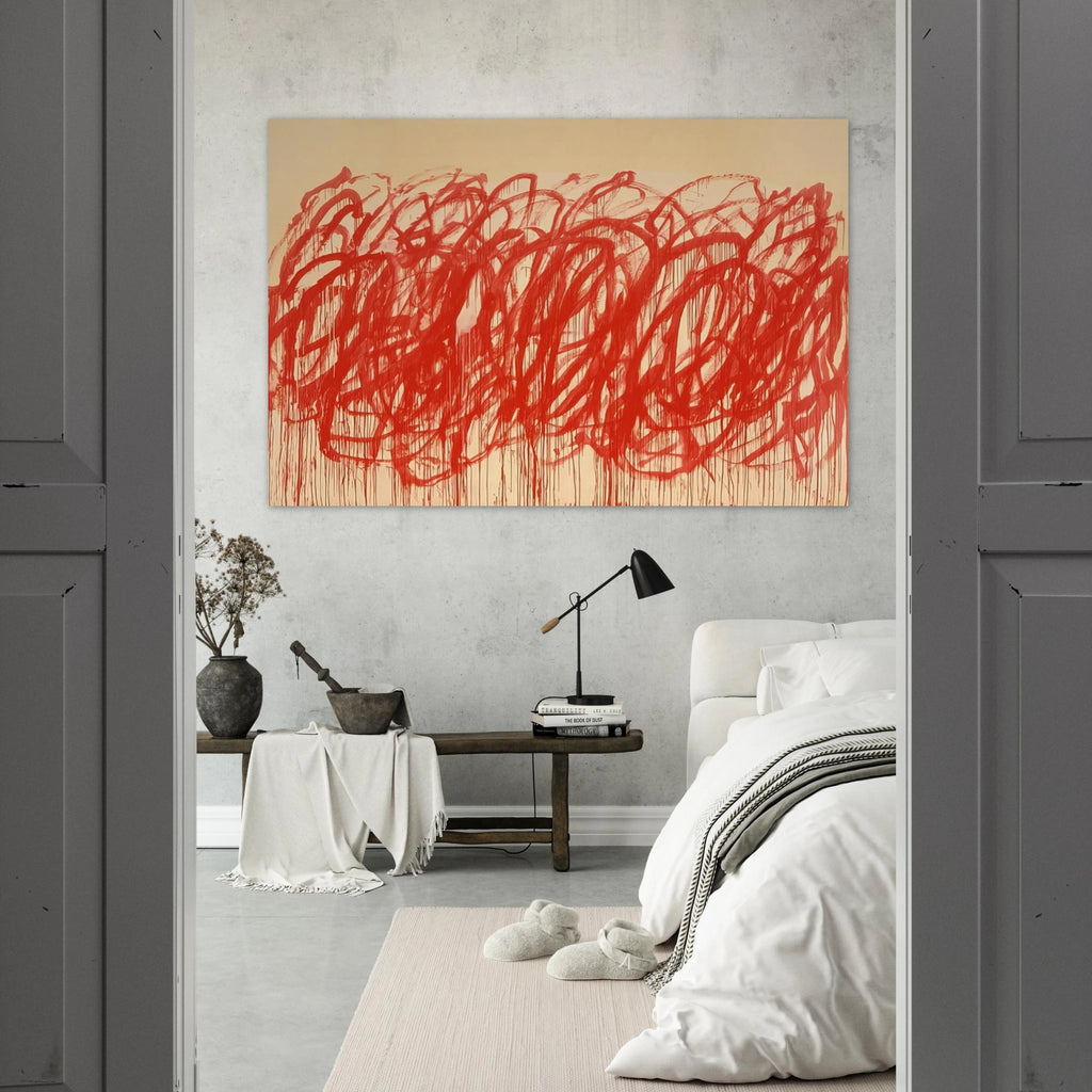 Untitled  Bacchus  Poster | Cy Twombly Poster | Cy Twombly Store