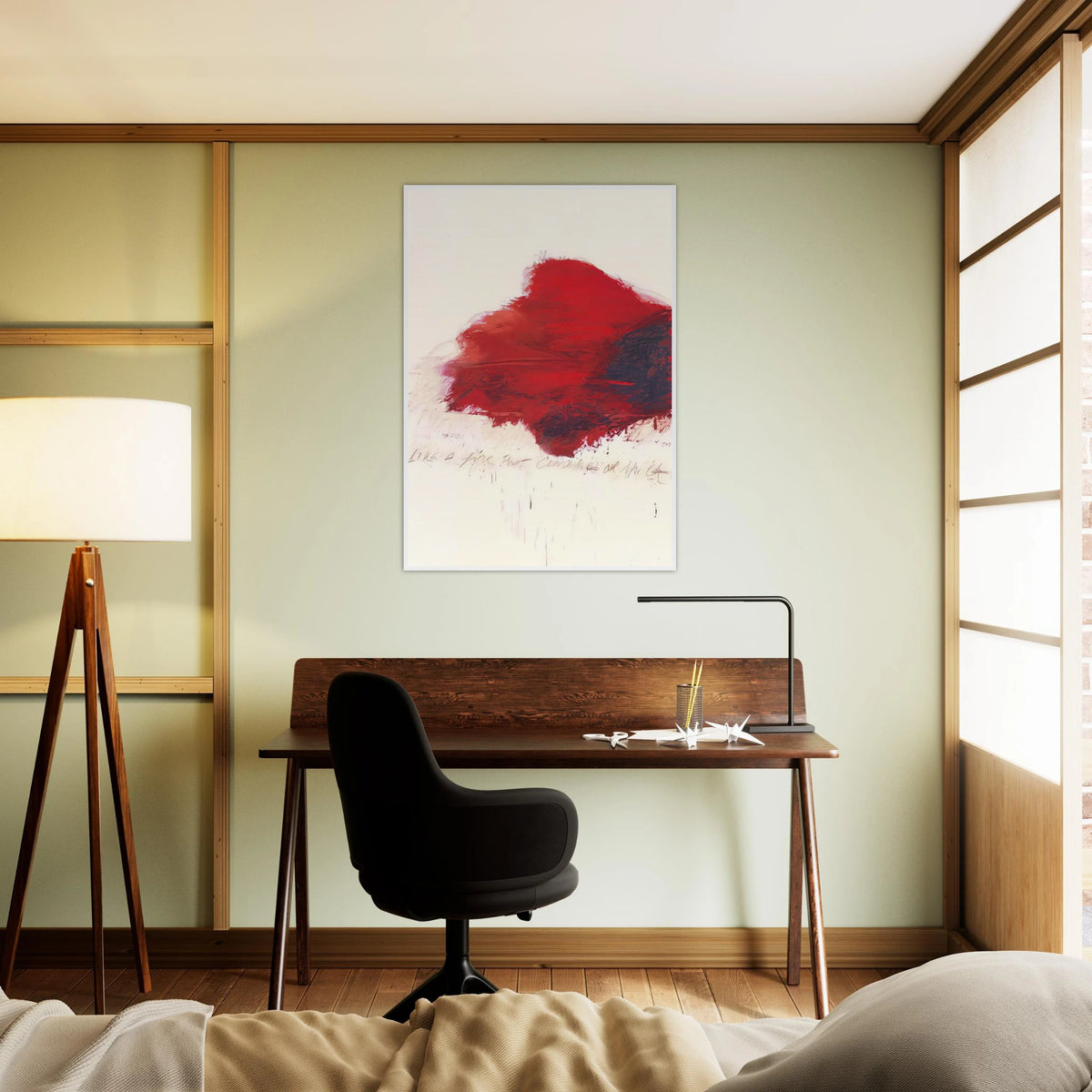 Fifty Days at Iliam. The Fire that Consumes All before It Framed Poster | Cy Twombly Framed Prints Wall Art | Cy Twombly Store