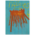 Leaving Paphos Ringed With Waves IV Poster | Cy Twombly Poster | Cy Twombly Store