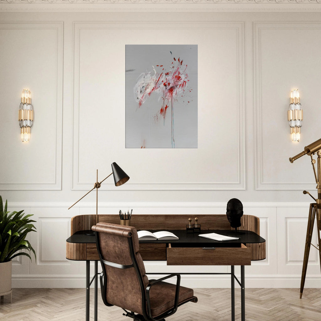 Nine Discourses on Commodus, Part III Canvas | Cy Twombly Canvas | Cy Twombly Store