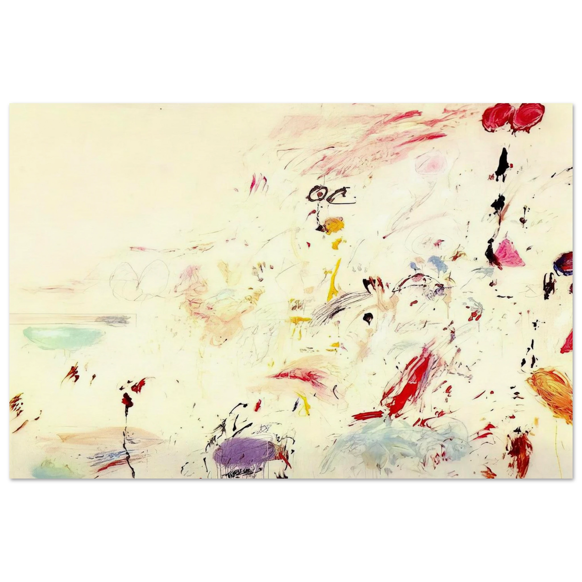 Bay of Naples Poster | Cy Twombly Poster | Cy Twombly Store