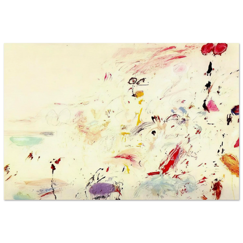 Bay of Naples Poster | Cy Twombly Poster | Cy Twombly Store