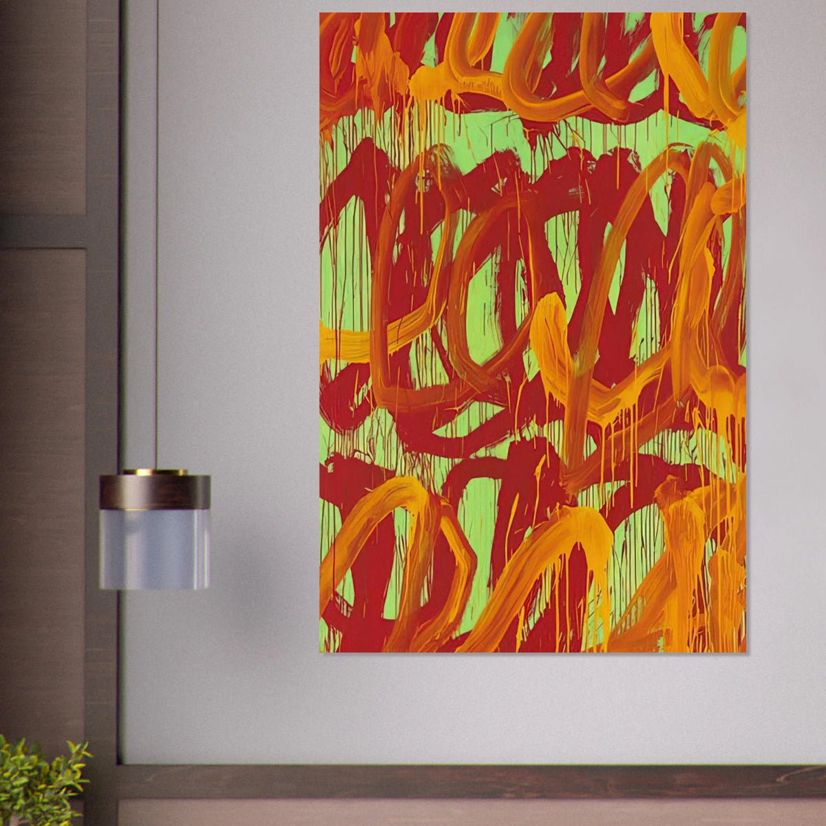 Camino Real  II  Poster | Cy Twombly Poster | Cy Twombly Store
