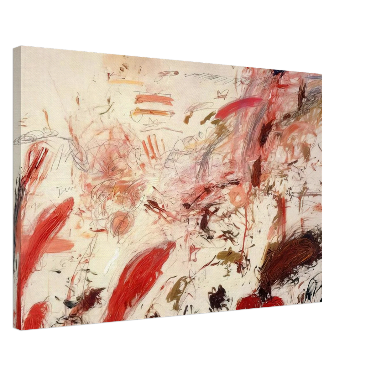 Ferragosto IV Canvas | Cy Twombly Canvas | Cy Twombly Store