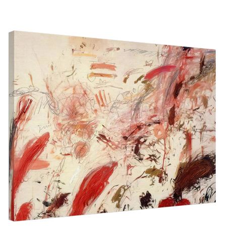 Ferragosto IV Canvas | Cy Twombly Canvas | Cy Twombly Store