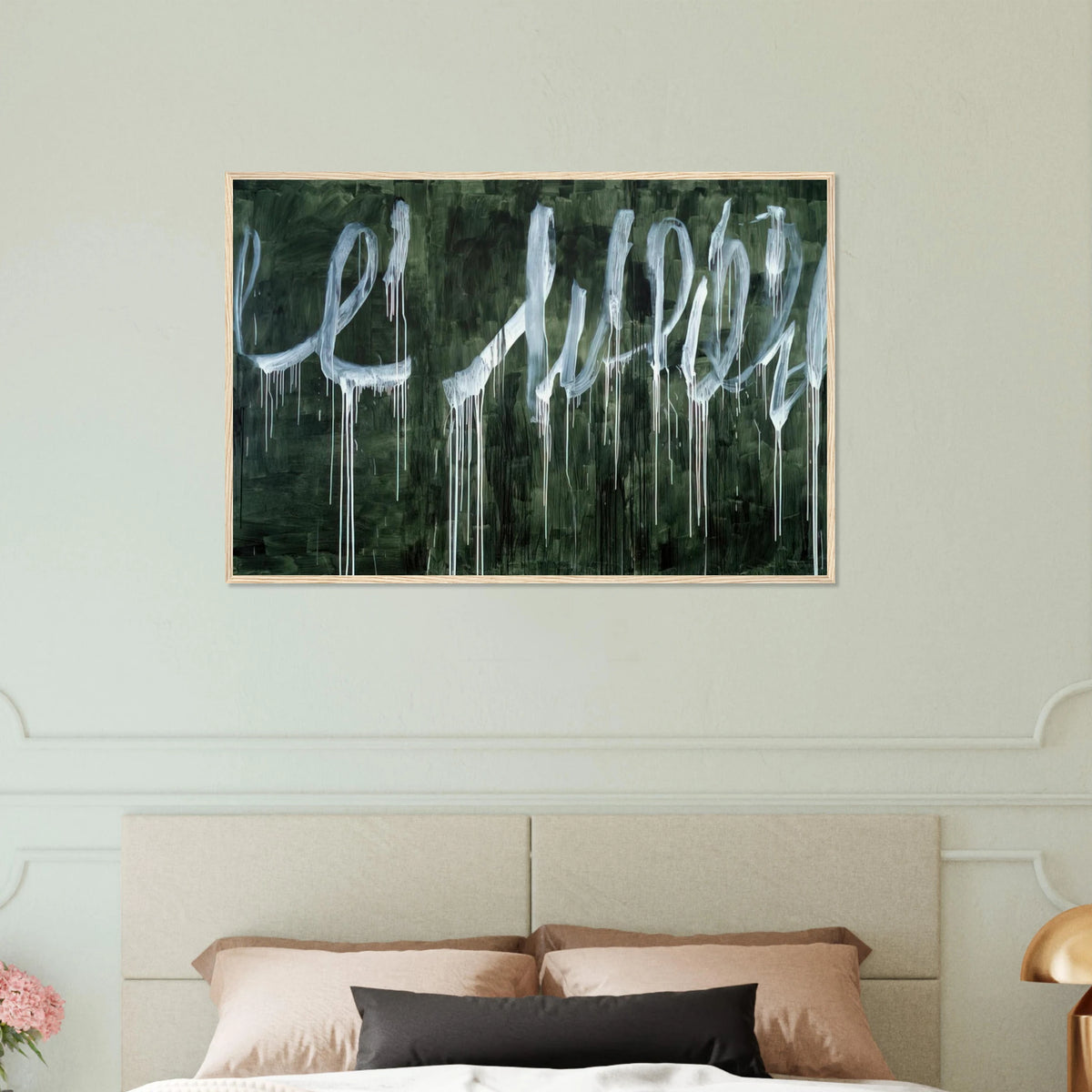 III Notes From Salalah  Note I  Framed Poster | Cy Twombly Framed Prints Wall Art | Cy Twombly Store