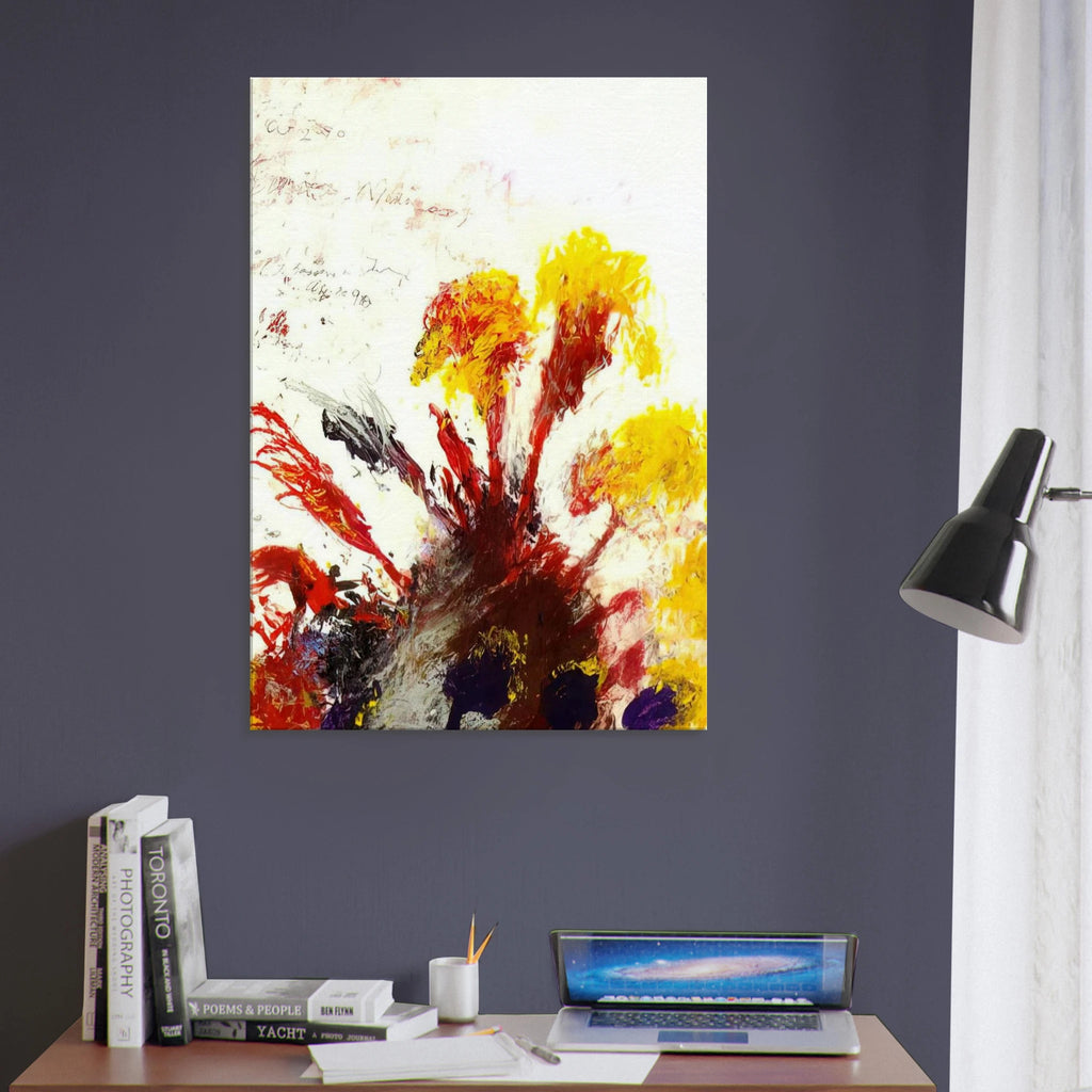 Summer Madness Canvas | Cy Twombly Canvas | Cy Twombly Store