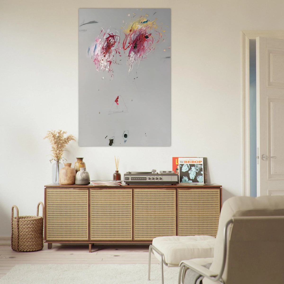 Nine Discourses on Commodus, Part IV Poster | Cy Twombly Poster | Cy Twombly Store