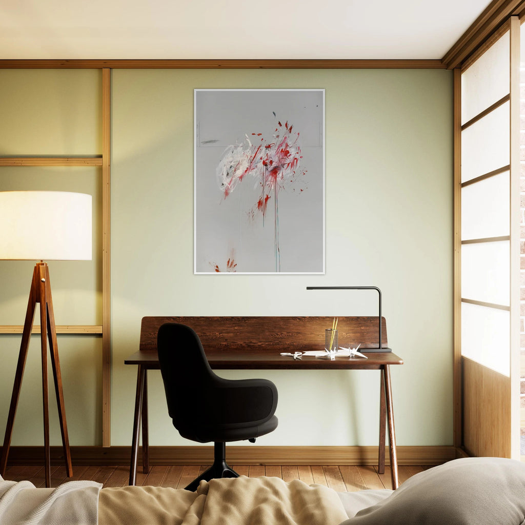 Nine Discourses on Commodus, Part III Framed Poster | Cy Twombly Framed Prints Wall Art | Cy Twombly Store