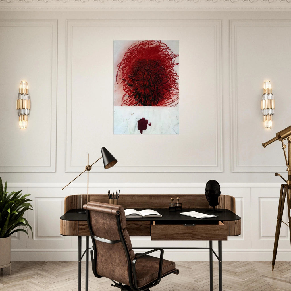 Pan II Canvas | Cy Twombly Canvas | Cy Twombly Store