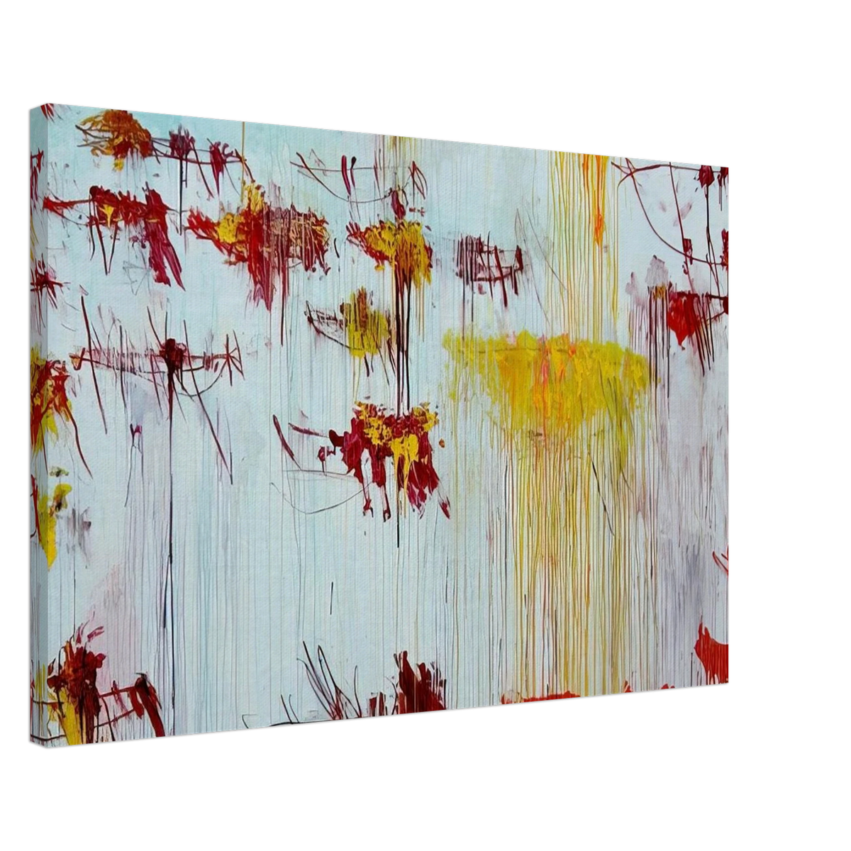 Lepanto, Part X Canvas | Cy Twombly Canvas | Cy Twombly Store