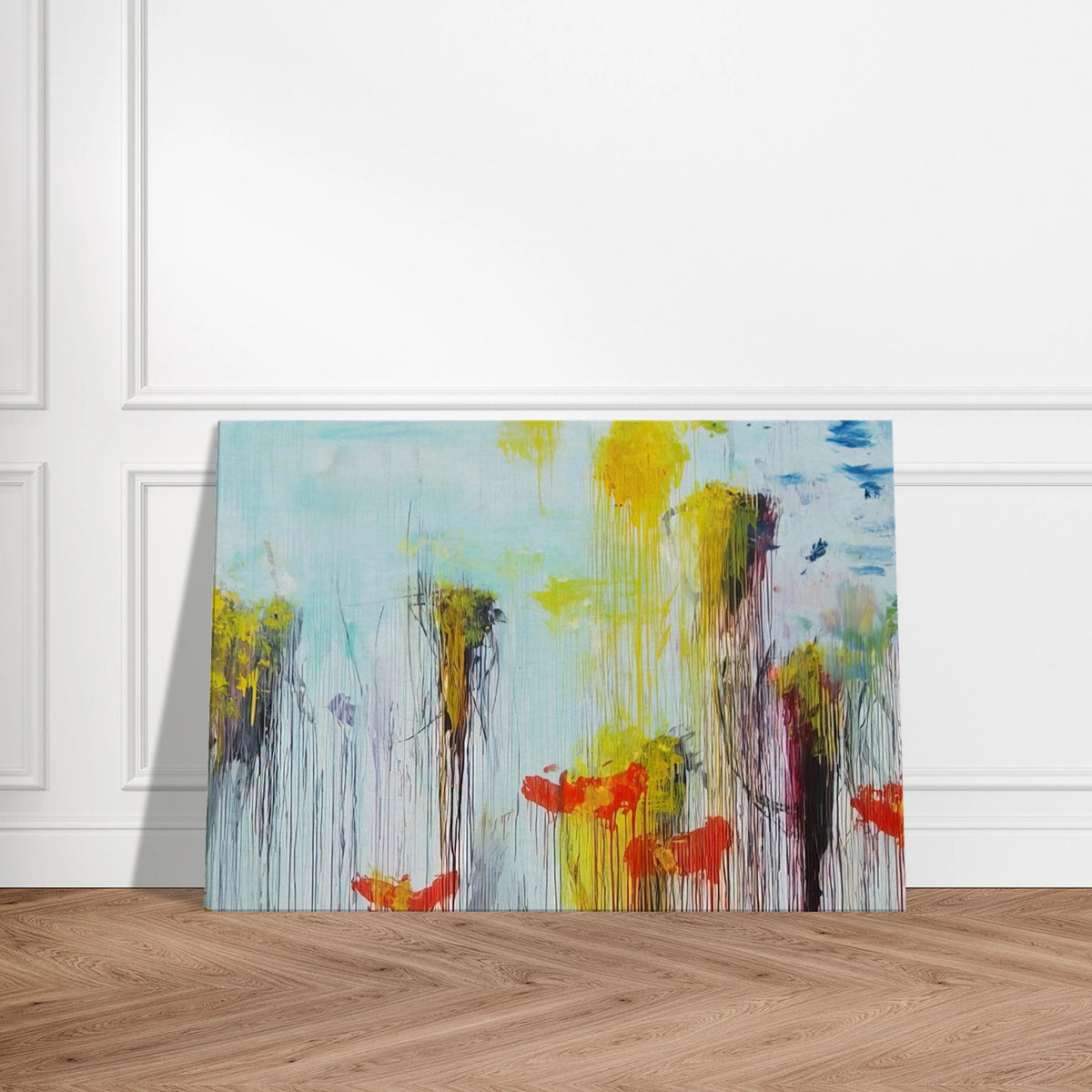 Lepanto, Part VII Canvas | Cy Twombly Canvas | Cy Twombly Store