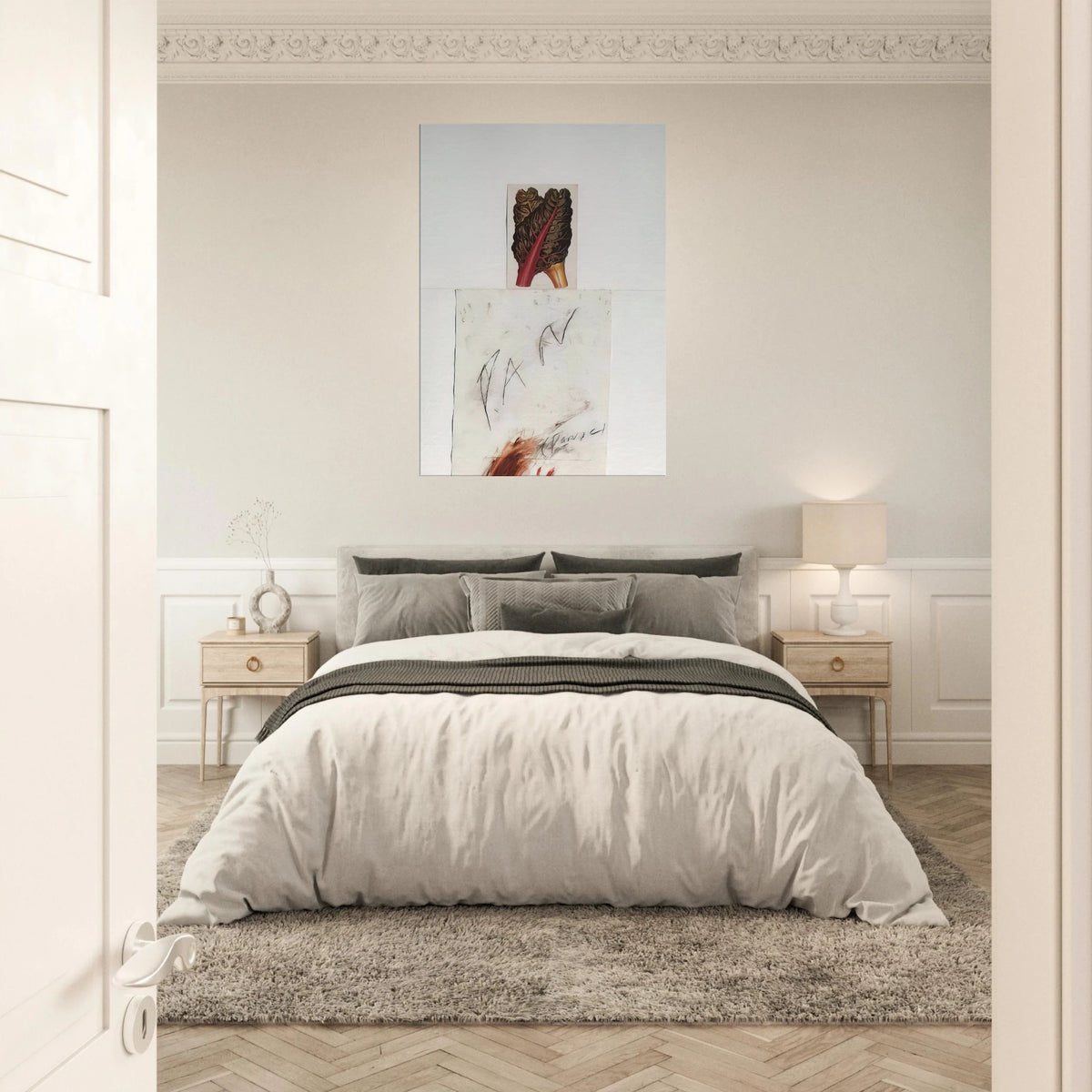 Pan Canvas | Cy Twombly Canvas | Cy Twombly Store