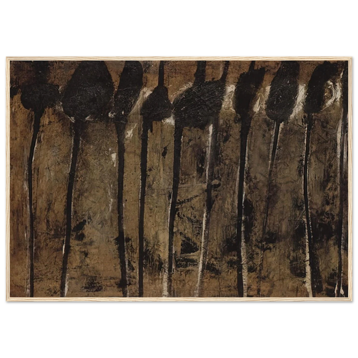 Solon I Framed Poster | Cy Twombly Framed Prints Wall Art | Cy Twombly Store