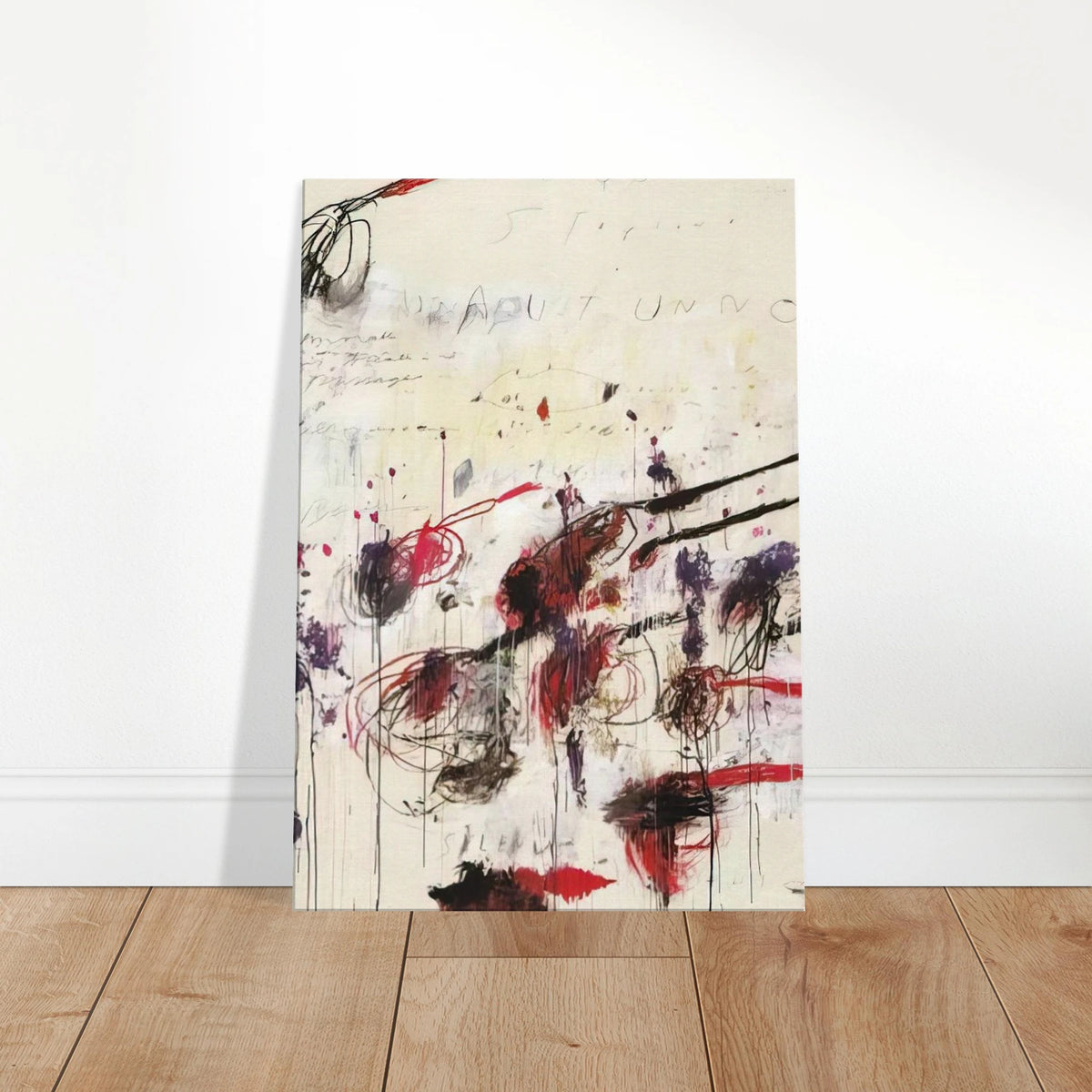 Quattro stagioni I. Autunno Canvas | Cy Twombly Canvas | Cy Twombly Store