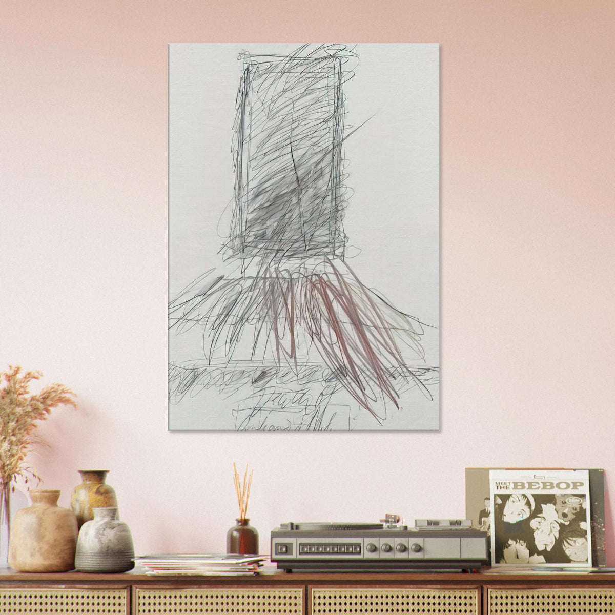 Death of Giuliano De'Medici Canvas | Cy Twombly Canvas | Cy Twombly Store