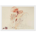 Death of Pompey  Rome  Framed Poster | Cy Twombly Framed Prints Wall Art | Cy Twombly Store