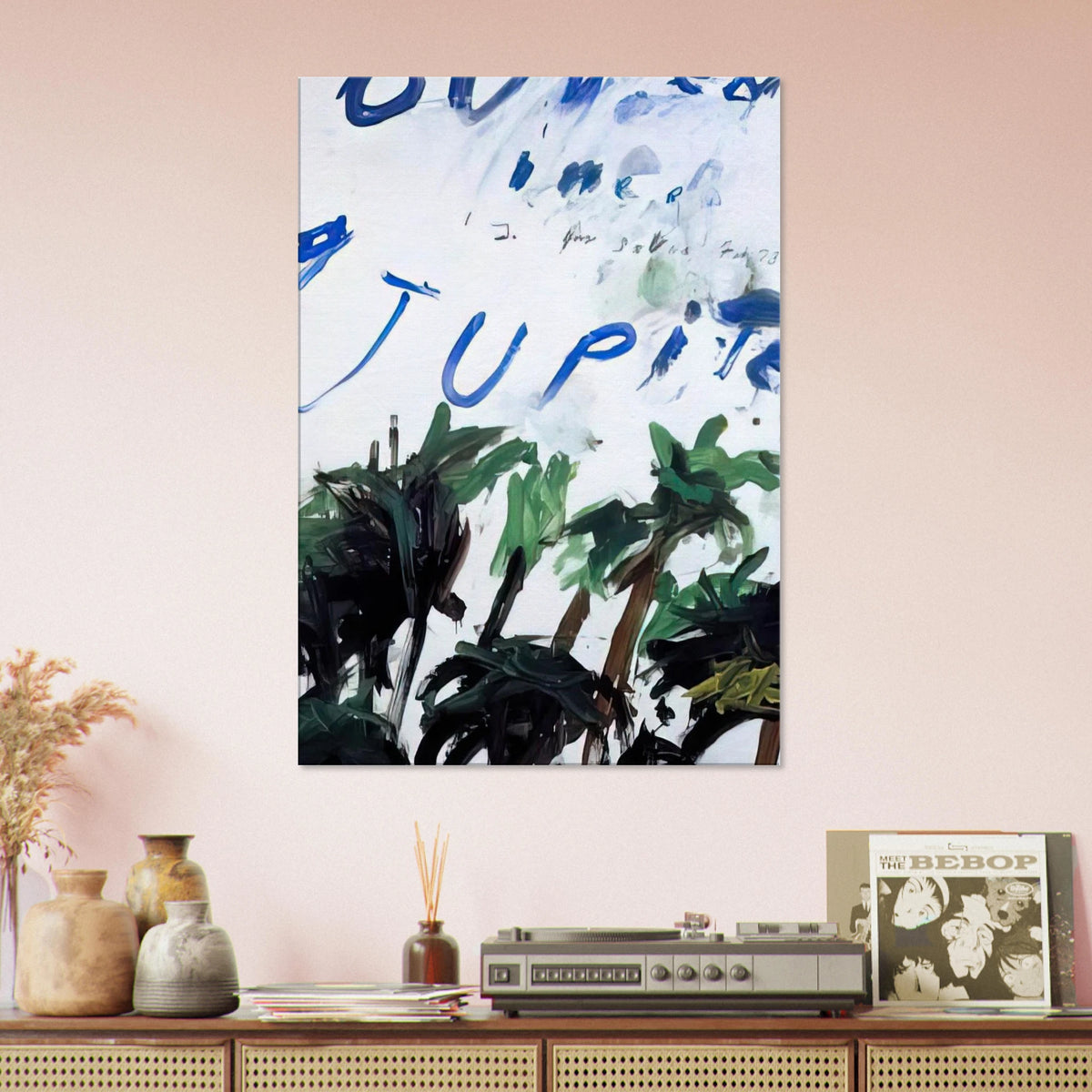 Souvenir Canvas | Cy Twombly Canvas | Cy Twombly Store