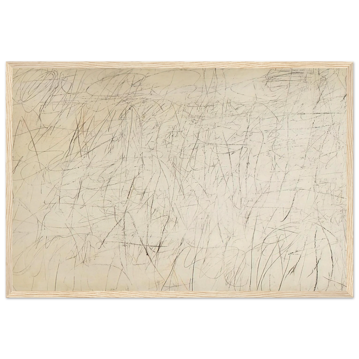 The Geeks Framed Poster | Cy Twombly Framed Prints Wall Art | Cy Twombly Store
