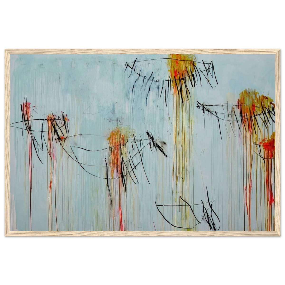 Lepanto, Part II Framed Poster | Cy Twombly Framed Prints Wall Art | Cy Twombly Store