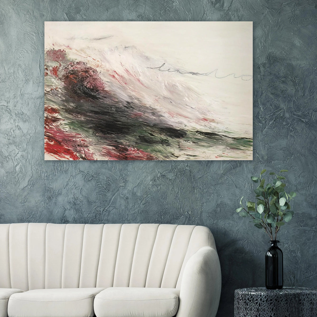 Hero and Leandro  A Painting in Four Parts  Part I Poster | Cy Twombly Poster | Cy Twombly Store
