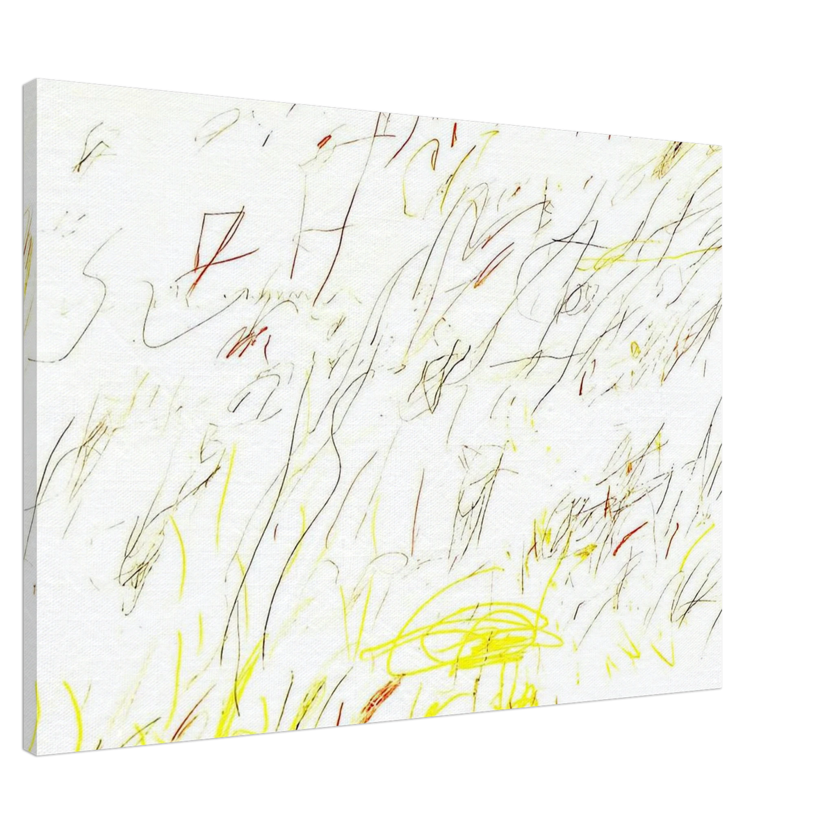 Blue Room Canvas | Cy Twombly Canvas | Cy Twombly Store